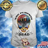 The pumpkin dead bears color shirt