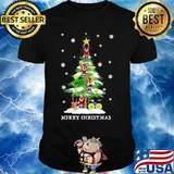 The stone roses merry christmas tree shirt