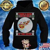 There's some ho ho hos in this house santa clause christmas s Hoodie