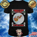 There's some ho ho hos in this house santa clause christmas shirt