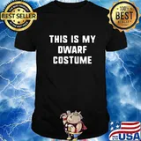 This Is My Dwarf Costume Halloween Easy Lazy T-Shirt