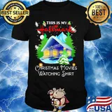 This is my hallmark christmas movies watching shirt
