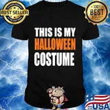 This is My Halloween Costume Last Minute Costume T-Shirt T-Shirt