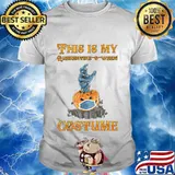 This is my Quarantine-o-ween! costume Funny 2020 Halloween T-Shirt