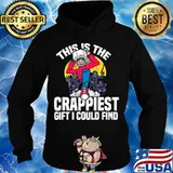 This Is The Crappiest Gift I Could Find Toilet Paper Meme Shirt Hoodie