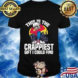 This Is The Crappiest Gift I Could Find Toilet Paper Meme Shirt