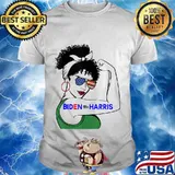 This Nasty Woman Votes Biden Harris 2020 Feminist US Design T-Shirt