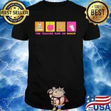 This teacher runs on dunkin donuts shirt