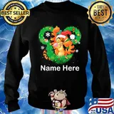 Tigger mickey mouse name here christmas s Sweater