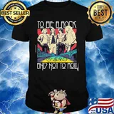 To be a rock and not to roll led zeppelin band shirt