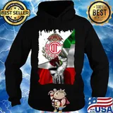 Toluca flag usa football club orgullo mexicano s Hoodie