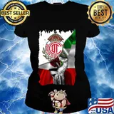 Toluca flag usa football club orgullo mexicano s Ladies tee