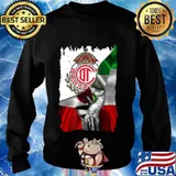 Toluca flag usa football club orgullo mexicano s Sweater