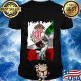 Toluca flag usa football club orgullo mexicano shirt