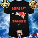 Tompa bay gronkaneers new england patriots signature shirt