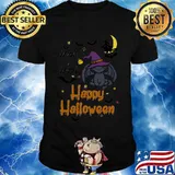 Toothless trick or treat happy halloween shirt