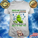 Touch my dutch bros i will slap you so hard even google won't be able to find you cartoon shirt