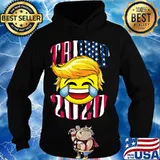 Trump 2020 american falg election s Hoodie