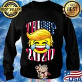 Trump 2020 american falg election s Sweater