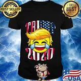 Trump 2020 american falg election shirt