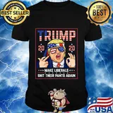 Trump 2020 Design for a Donald Trump Supporter T-Shirt