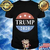 Trump 2020 president election vintage shirt