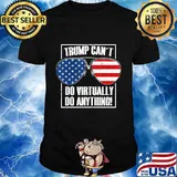 Trump Can't Do Virtually Anything Presidential Debate 2020 T-Shirt