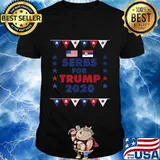 Trump Conservative Election Serbs for Trump 2020 T-Shirt