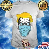 Trump Hair Skull Halloween Day Of The Dead Sugar Republican Shirt