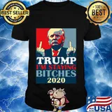 Trump I’m Staying Bitches 2020 Election Shirt