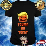 Trumpkin Halloween 2020 Trump or Treat Funny T-Shirt