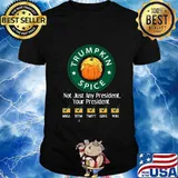 Trumpkin Spice Your President Term 2 Election Graphic T-Shirt