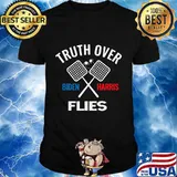 Truth over flies Biden Harris Flyswatter Design 2020 T-Shirt