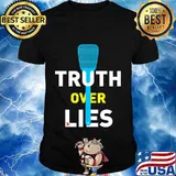 Truth Over Lies - Joe Biden - Kamala Harris T-Shirt
