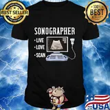 Ultrasound Tech Gift Sonographer Sonography T-Shirt