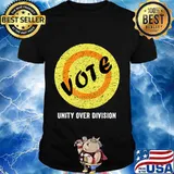 Unity Over Division, Vote for Biden 2020 ,Anti-Trump Vote T-Shirt