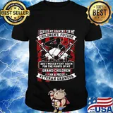 Veteran i served my country for my children's future and i would fight again for the rights of my grand children shirt