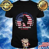 Veterans Are Heroes Not Suckers And Losers T-Shirt