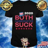 Vote 2020 Election Both Candidates Suck T-Shirt