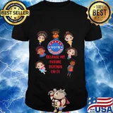 Vote Because My Future Depends On It T-Shirt