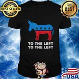 Vote Democrat Political Slogan Biden Harris 2020 Quote Funny T-Shirt