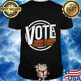 Vote Detergent Funny Vintage Sarcasm Comedic Anti Trump T-Shirt