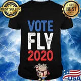 Vote Fly 2020 Funny VP Vice-Presidential Debate Joke Meme T-Shirt