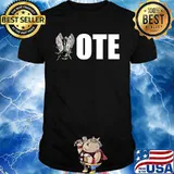 Vote Funny fly On Mike Pence T-Shirt