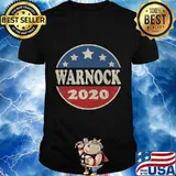 Vote Warnock, 2020 elections Premium T-Shirt