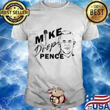 VP Mike Pence Debate Mic Drop Mike Drop Pence T-Shirt