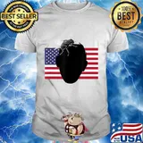 VP Presidential Debate 2020 Pence Harris Hilarious Flag Fly T-Shirt
