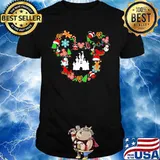 Walt disney mickey mouse merry christmas shirt