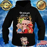 We miss you stan lee 12 11 marvel heroes chibi signature s Hoodie