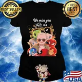 We miss you stan lee 12 11 marvel heroes chibi signature s Ladies tee